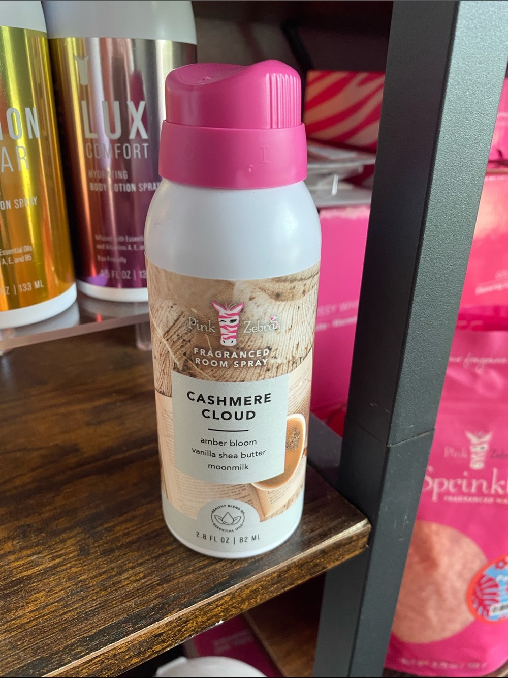 Cashmere Cloud - Pink Zebra Fragrance Room Spray